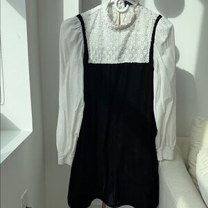 & Other Stories Cream Floral Dress